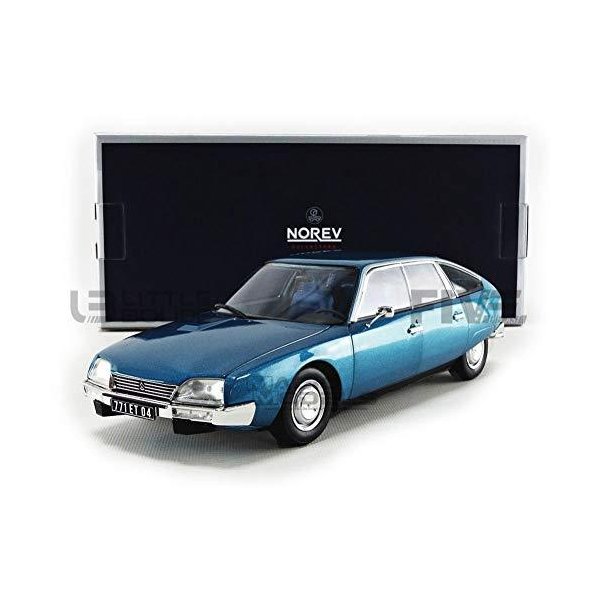 Norev NV181523 1:18 1974 Citroen CX 2000-Delta Blue Metallic 並行輸入品