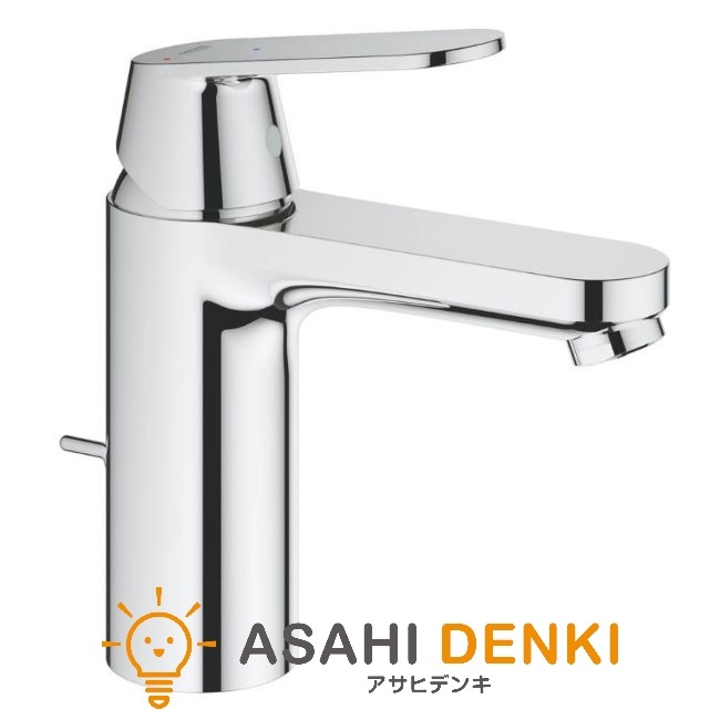 水栓 グローエ JP350400 GROHE 洗面用水栓 ユーロスマートコスモポリタン シングルレバー洗面混合栓 コールドスタート仕様(引棒付) 24,809円