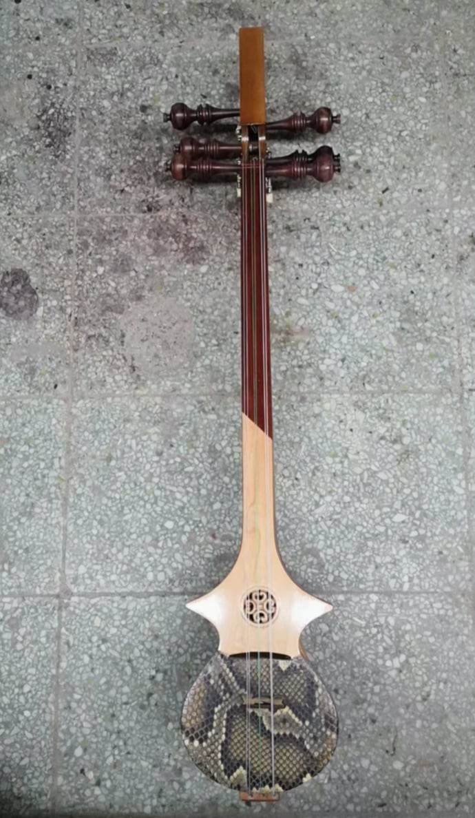 扎木聂 6弦 チベット弦楽器