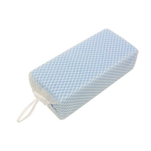 （まとめ）オーエ CLEAN KEEPING ネットバススポンジ ブルー（バス 浴槽 風呂 掃除 クリーナー スポンジ バスタブ） 45個セット