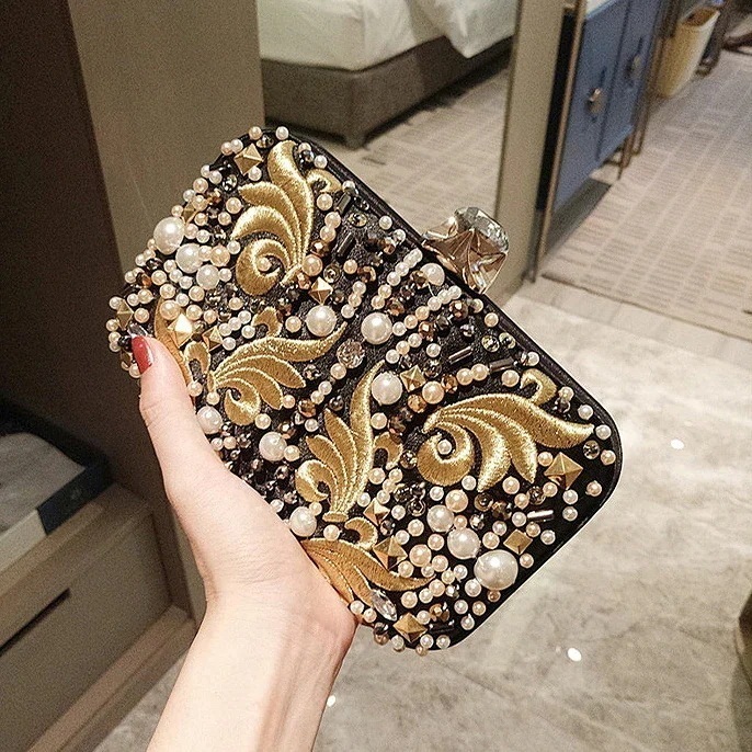 パーティーバッグ 披露宴 チェーン付き 大きめ ハンドバッグ クラッチバッグ 謝恩会 同窓会 バッグ ショルダーバッグ ドレス 発表会 女子会 二次会 他と被らない 演奏会 パーティー