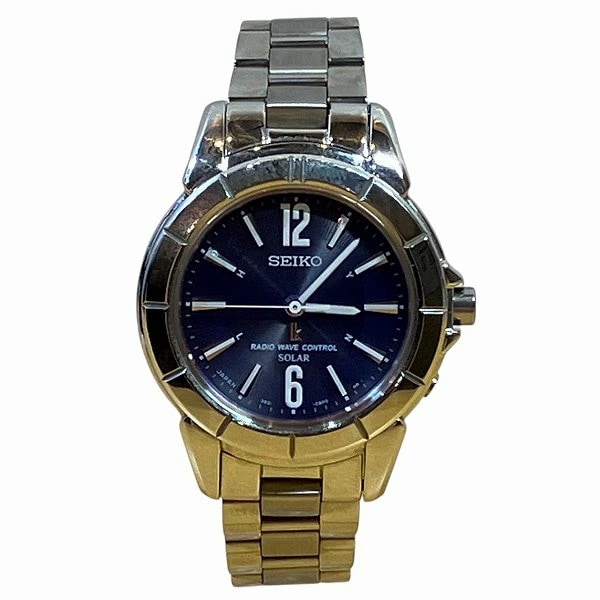 セイコー ルキア 3B21-0AY0 電波ソーラー 腕時計 レディース【中古】