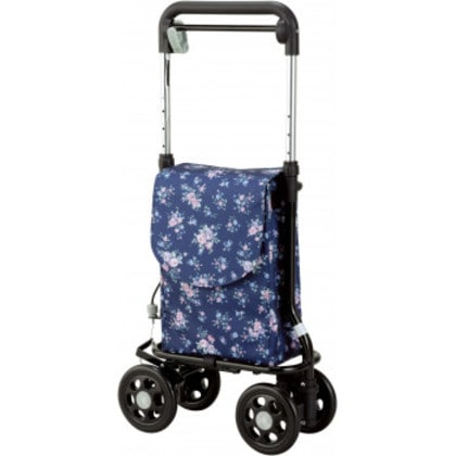 マキテック どこでもキャリー 紺花柄 RS-300KH