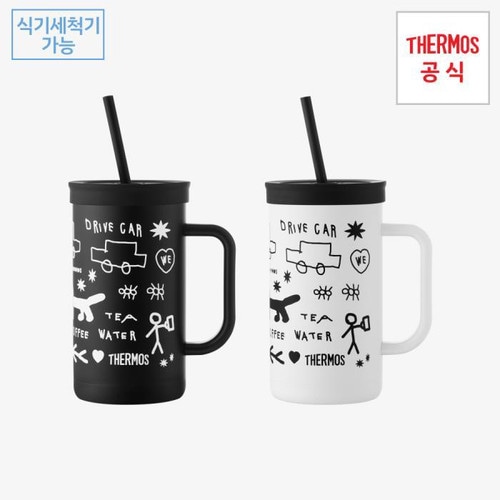 INAPSQUARE THERMOS タンブラー コンパクト 720ml