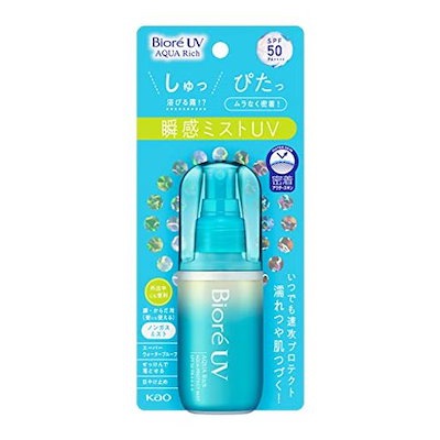 ビオレuｖ アクアリッチ アクアプロテクトミスト 60...のサムネイル