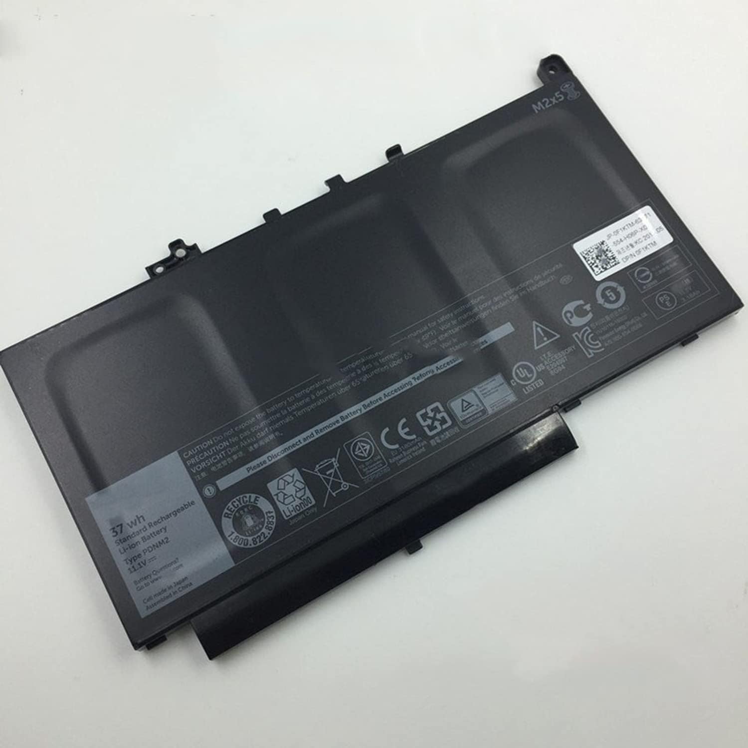 PDNM2 電池・DELLノートパソコン互換 7CJRC Latitude 12 E7270 12 E7470 PDNM2 37Wh 3180mAh 交換用のバッテリー dc909-A1248