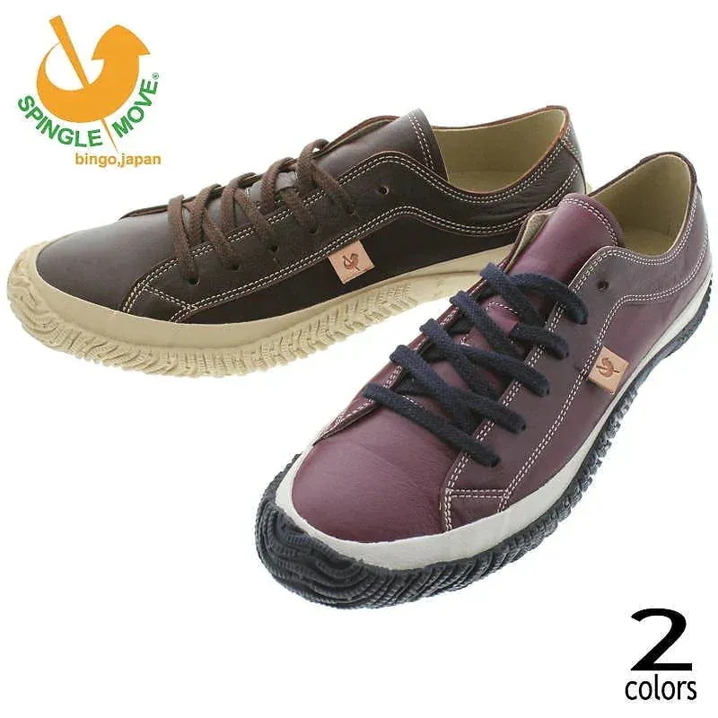 正規品 スニーカー SPM-110（2） パープル（46） ダークブラウン（130）