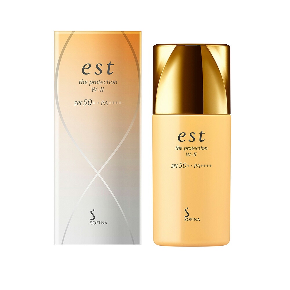【国内正規品】est（エスト）エスト ザ プロテクション SPF50+・PA++++（医薬部外品）Ｗ－ＩＩ　しっとり　30mL　日中用乳液