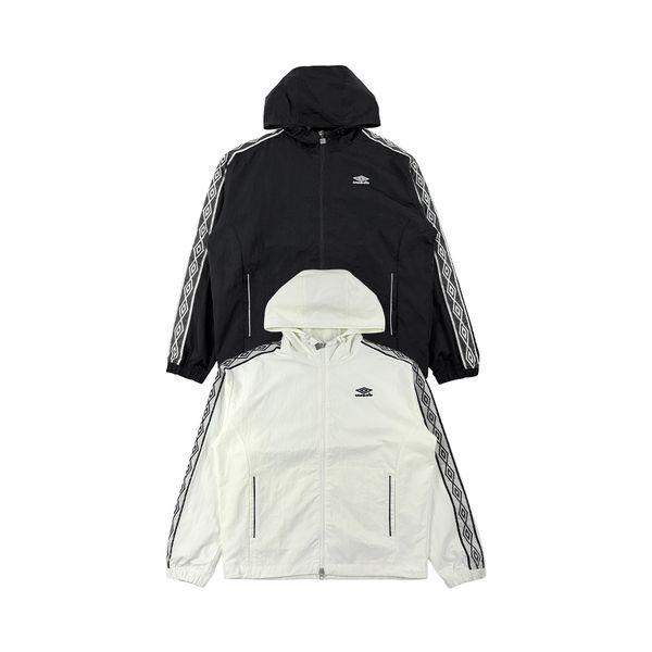 HBLサイドダイアモンドフード付きジャンパーUQ123CJK24_P415098538