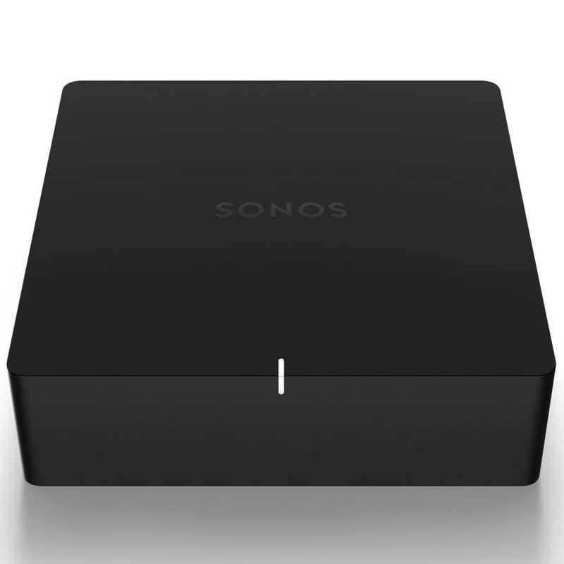 SONOS　ネットワークオーディオストリーマー Sonos Port ブラック　PORT1JP1BLK