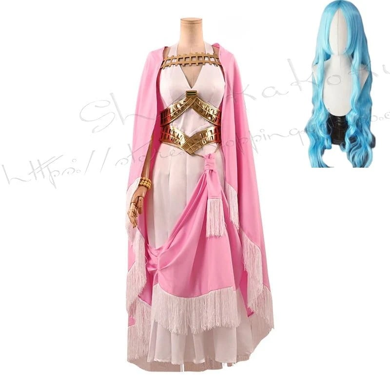 [2026新品] G ONE PIECE（ワンピース） ネフェルタリ・ビビ 風 コスプレ衣装 cosplay コスチューム ハロウィン仮装変装