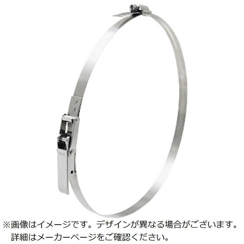 スガツネ工業　スガツネ工業 (120040733)ステンレス鋼製強力バンドクランプ　57HT490535SS