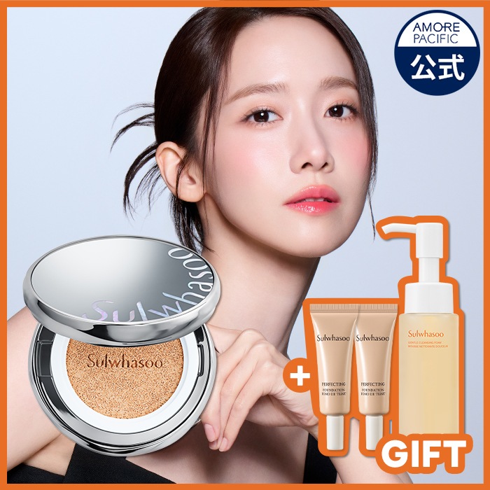 【スキンケアリングメークアップ】[本品] パーフェクティング クッション 15g