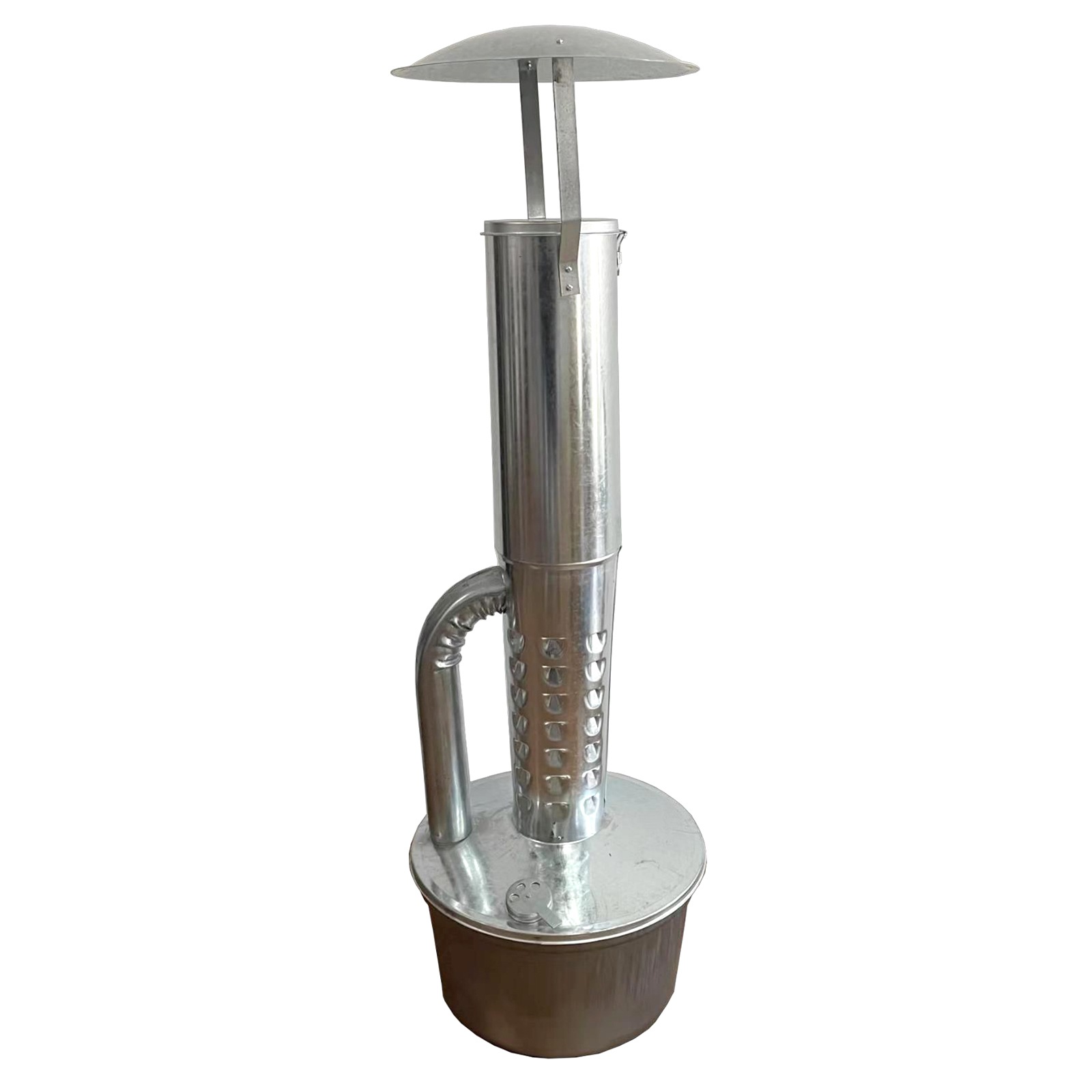 霜よけ用オイルヒーター タンク40L 凍霜害対策 果樹園用オイルヒーター