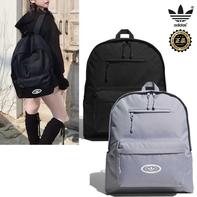 KR4564 KR4565 Back pack 26SS新作 レディース バックパック デイパック フロントポケット ジップ 韓国 デイリー カジュアル コーデ提案 パーカー スウェット ワンピース