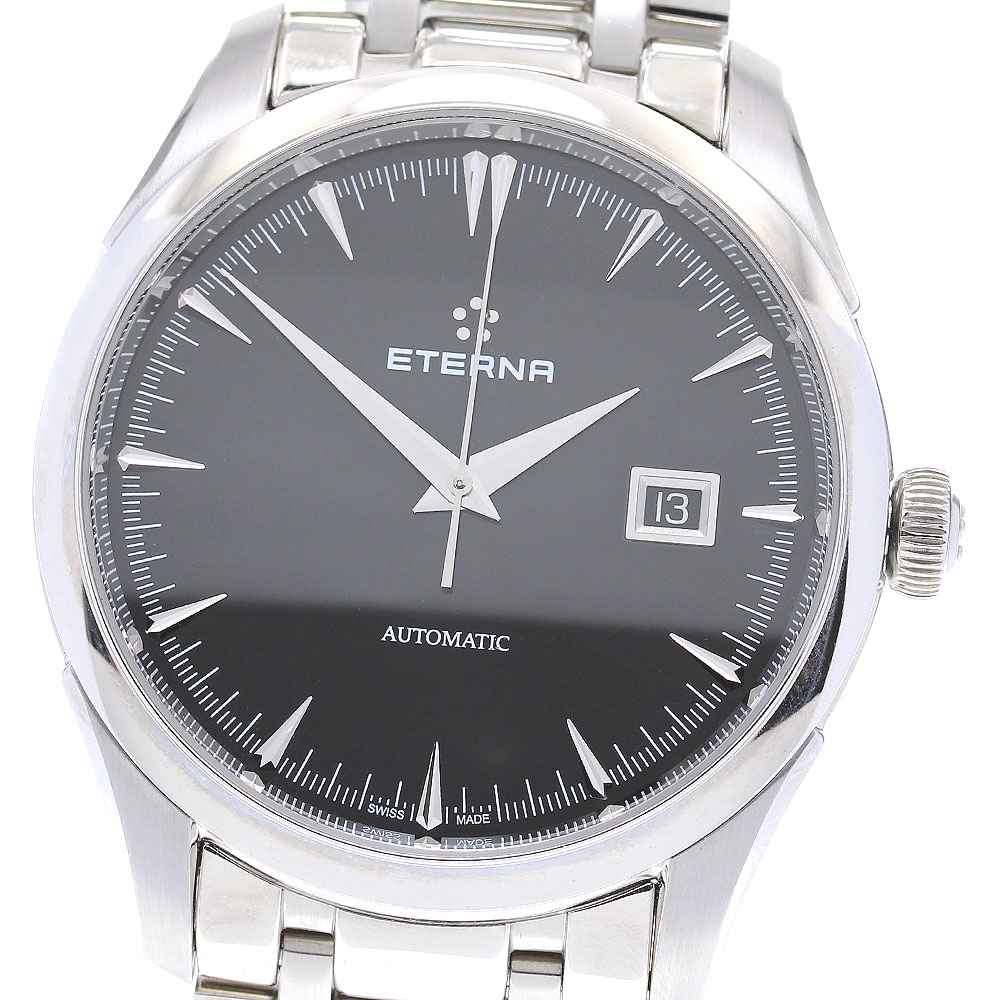 エテルナ Eterna 2951.41.40.1700 1948 レガシー デイト 自動巻き メンズ 良品 保証書付き_837811【中古】