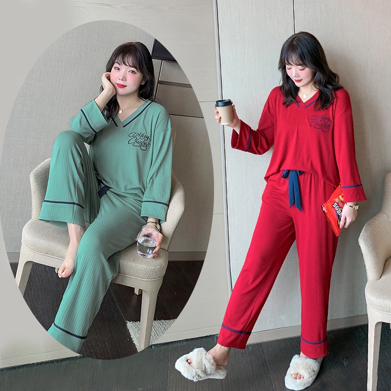 XL4XL：2点セットパジャマ 2点セット 韓国ファッション ルームウェア ナイトウェア セットアップ カーディガン 2点セット レディース 体形カパー 部屋着おしゃれ 5L 4Lナイトウェア