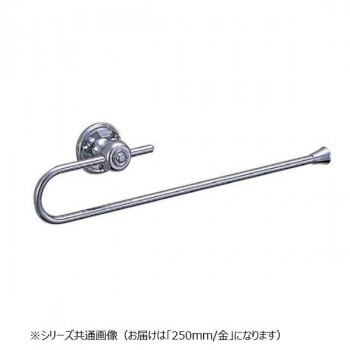 シロクマ メロディータオル掛 250mm 金 BT-34