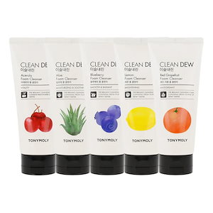 クリーンデューフォームクレンザー 180ml (5 types)