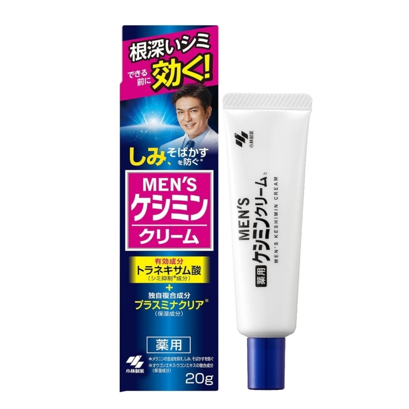 Qoo10] 薬用ケシミン メンズケシミンクリーム 20g 小林製薬