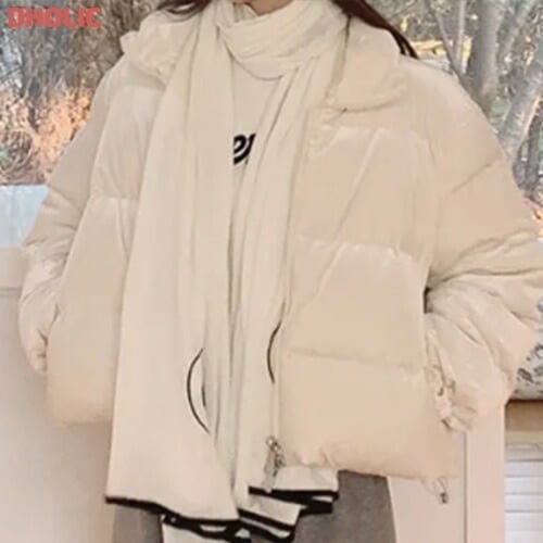 [メガ割りSALE]ベロアダウンジャンパー