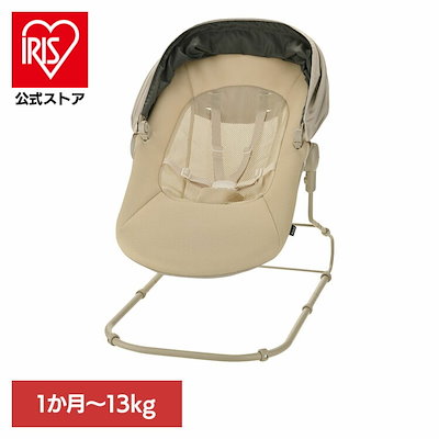 他サイト： 【イチオシ商品】バウンサー リッチェル ベビーラック スヤリー ベージュ 120497 リッチェルの商品画像