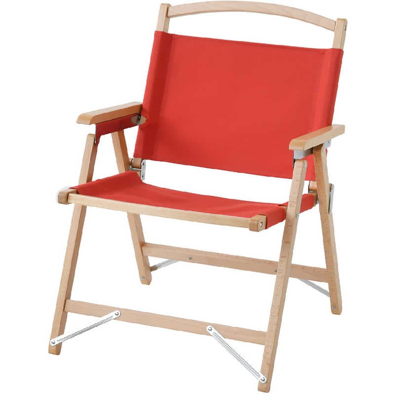 アウトサム　ZELデッキチェアMH ZEL Deck Chair MH レッド　TF-ZELD-MHN