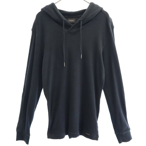 長袖 プルパーカー Tシャツ S ブラック ロンT レディース 5,468円