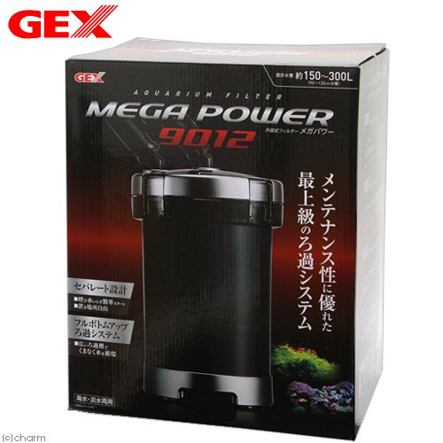 外部フィルター　ＧＥＸ　メガパワー　９０１２　水槽用外部フィルター　ＣＲＣ10―03―01―20―00