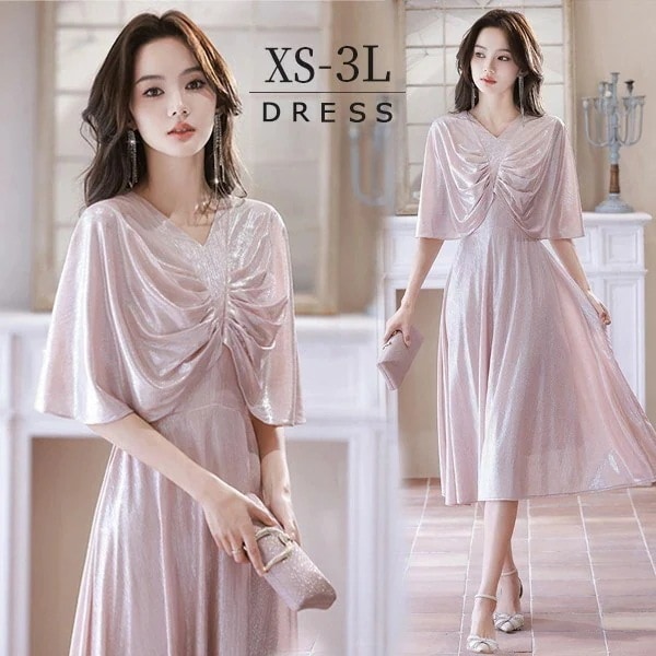 ドレス 大人 ピアノ 発表会 演奏会用ドレス 演奏会 イブニングドレス 結婚式 母親 ピアノ発表会 中学生 パーティードレス 発表会ドレス ミモレ丈ドレス 高校生 コンクール ミモレ丈 ピ