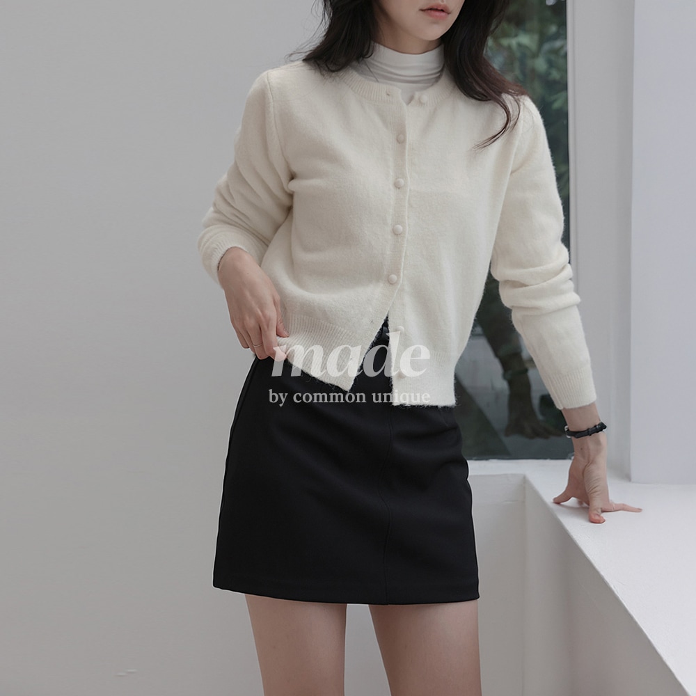 [MADE] サロンティソフトラウンドニットカーディガン