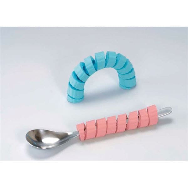 (まとめ)台和 食事用具 くるくるグリップ ピンク 0849 HS-N15(×10セット)
