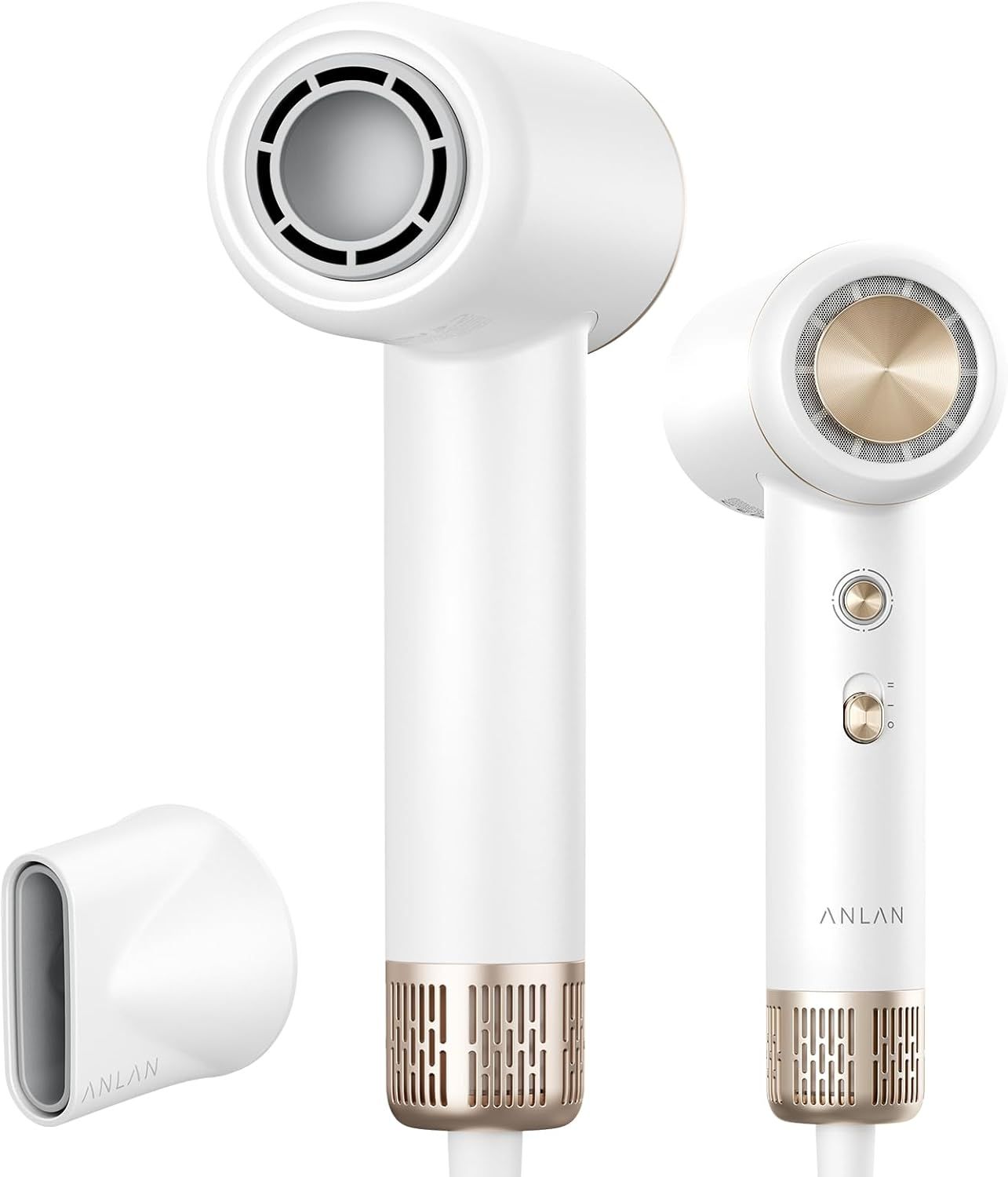 ダブルケアドライヤーSE 速乾 大風量 低温 軽量 ドライヤー 4m/分超大風量 2億マイナスイオン 1200W 温冷リズム 風温4段階 低騒音 プレゼント 母の日