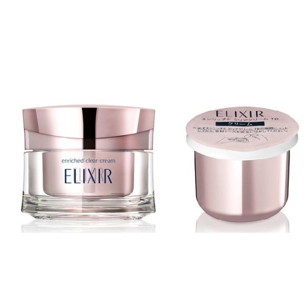 エリクシール　ホワイト　エンリッチド　クリアクリーム　ＴＢ　本体+レフィルセット