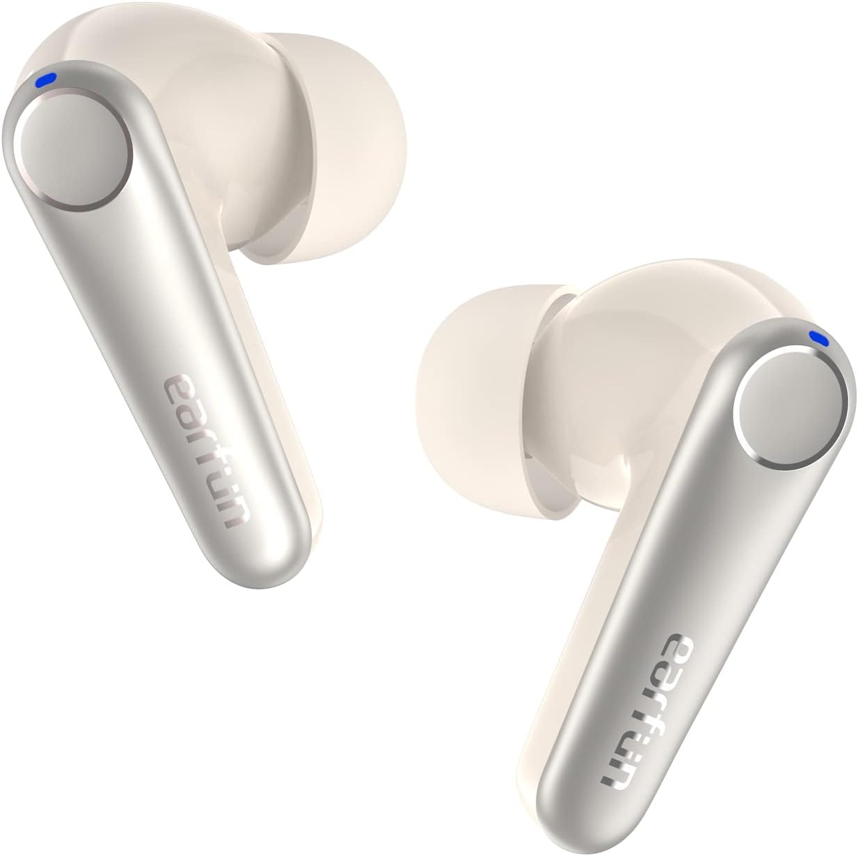 EarFun Air Pro 3 ANC搭載完全ワイヤレスイヤホン【Bluetooth 5.3 + 43dBまでノイズキャンセリング】QCC3071チップ搭載/aptX adaptive対応/超低遅延