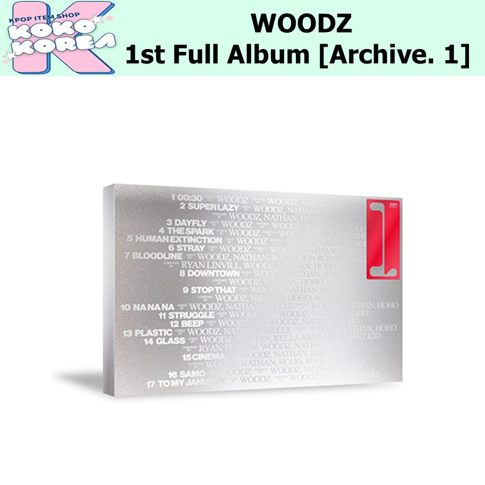 [予約] Main ver WOODZ 1st Full Album [Archive. 1]