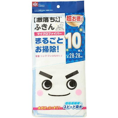 他サイト： レック　激落ちフキンお徳用 10枚入の商品画像