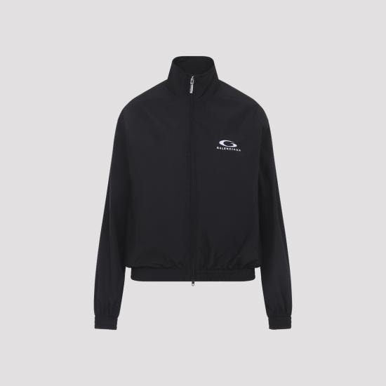 BALENCIAGA Women Jackets 857683 TPQ38 1000 BLACK