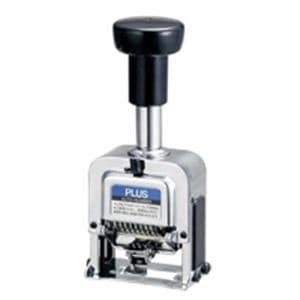 プラス ナンバーリング E型 IJ-087EAスタンプ