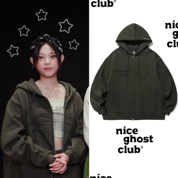 Qoo10] NICE GHOST CLUB 【NewJeans ヘリン着用】3STA