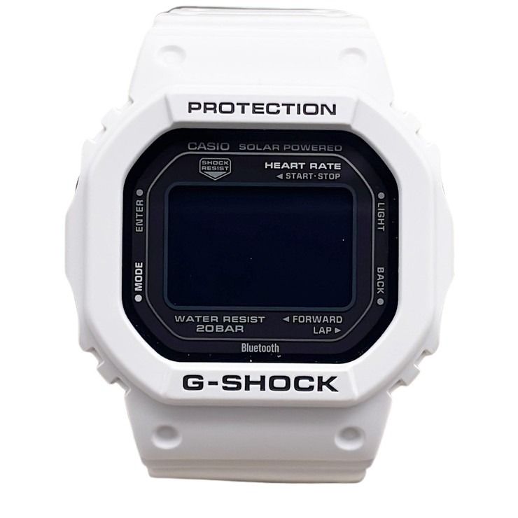 時計 G-SHOCK G-SQUAD 5600 SERIES 樹脂（バイオマスプラスチック） DW-H5600-7JR デジタル ブラック ホワイト メンズ時計【本物保証】