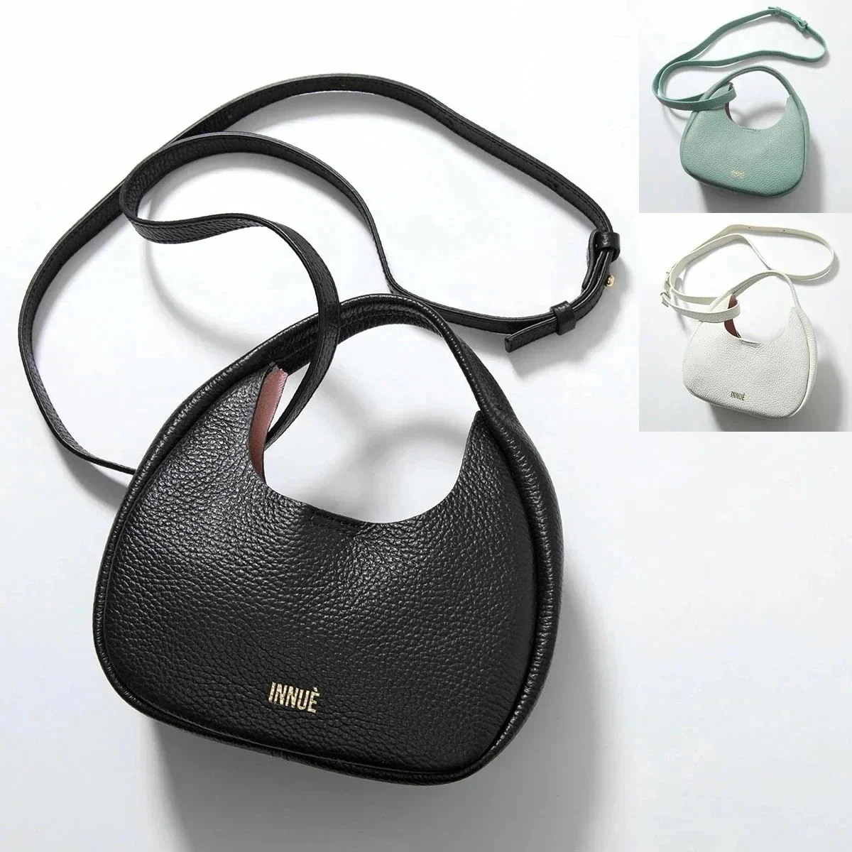 INNUE イヌエ ショルダーバッグ LORRIE B141 レディース ハンドバッグ クロスボディ ミニバッグ レザー 鞄 カラー3色 7,731円