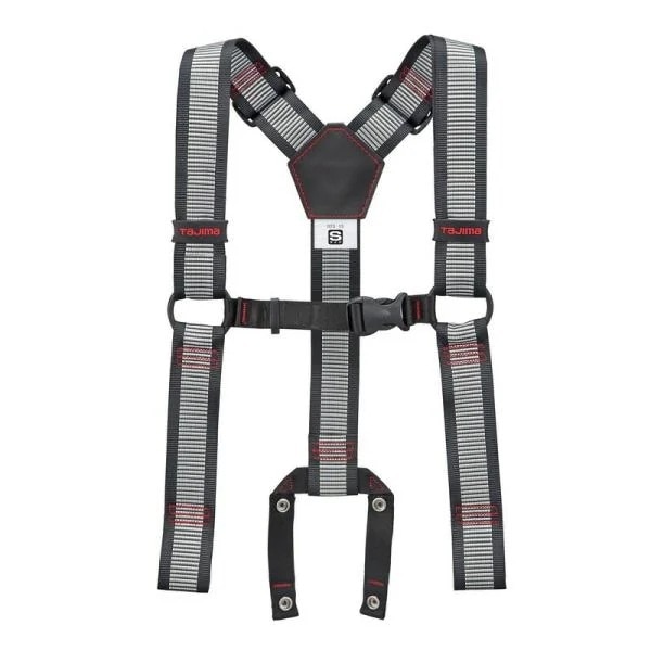 タジマ サスLSライン白 YPLS－LWH ワークサポート 保護具 安全帯 ハーネス２丁