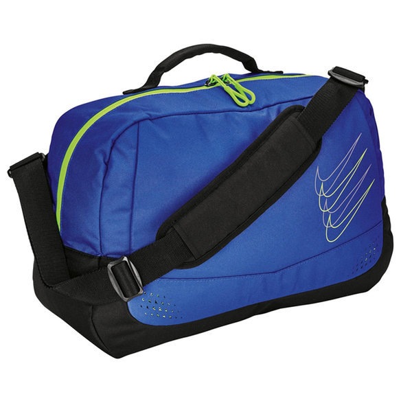 ナイキ ラン ミニマル ダッフルバッグ 21L ブルー CN0211 ジム 運動