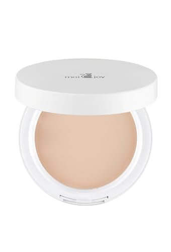 【MOIJOY】NO SEBUM PACT モアジョイノーセバムパウダー ふわもち肌 皮脂コントロール テカリ防止 タルク・パラベンフリー 韓国コスメ (ナチュラルベージュ)