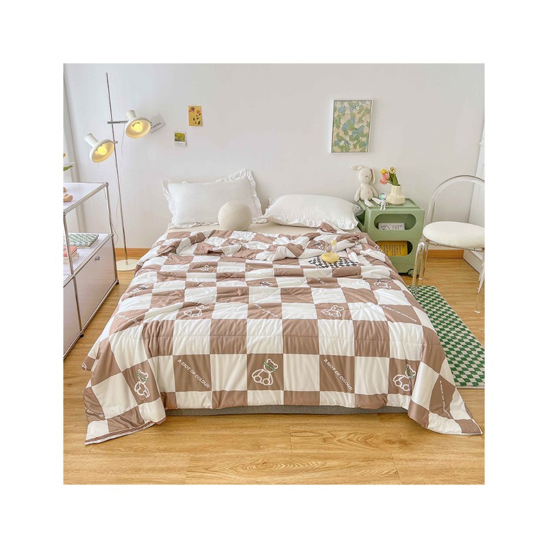 純綿夏薄い布団 洗濯機で洗える