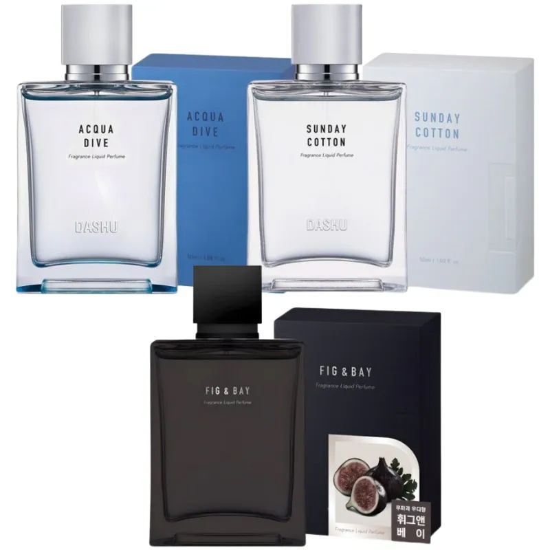 アクアダイブ パフューム 香水 50ml / サンデー コットン パフューム 香水 50ml / ホイッグアンドベイ パフューム 50ml 2種1択