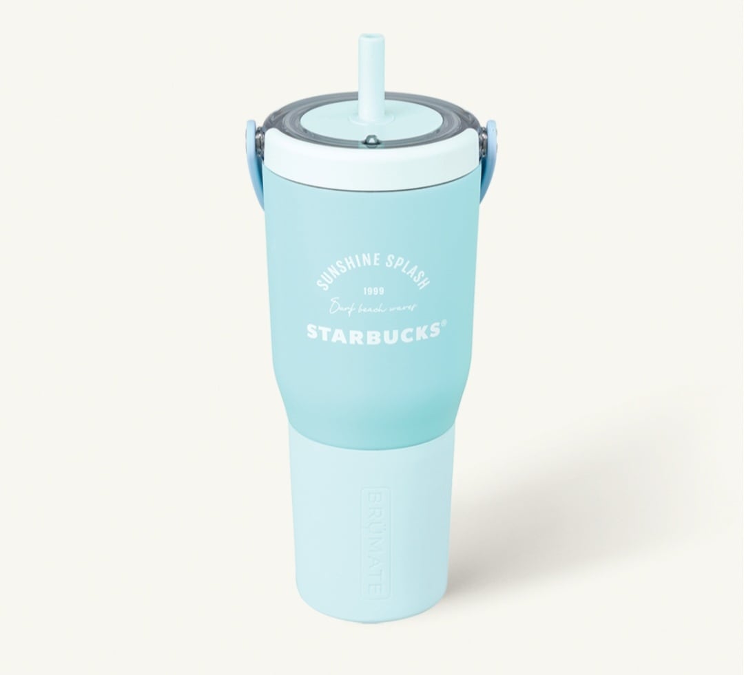 スターバ KOREA サーフビーチブルメイトレッサコールドカップ887ml