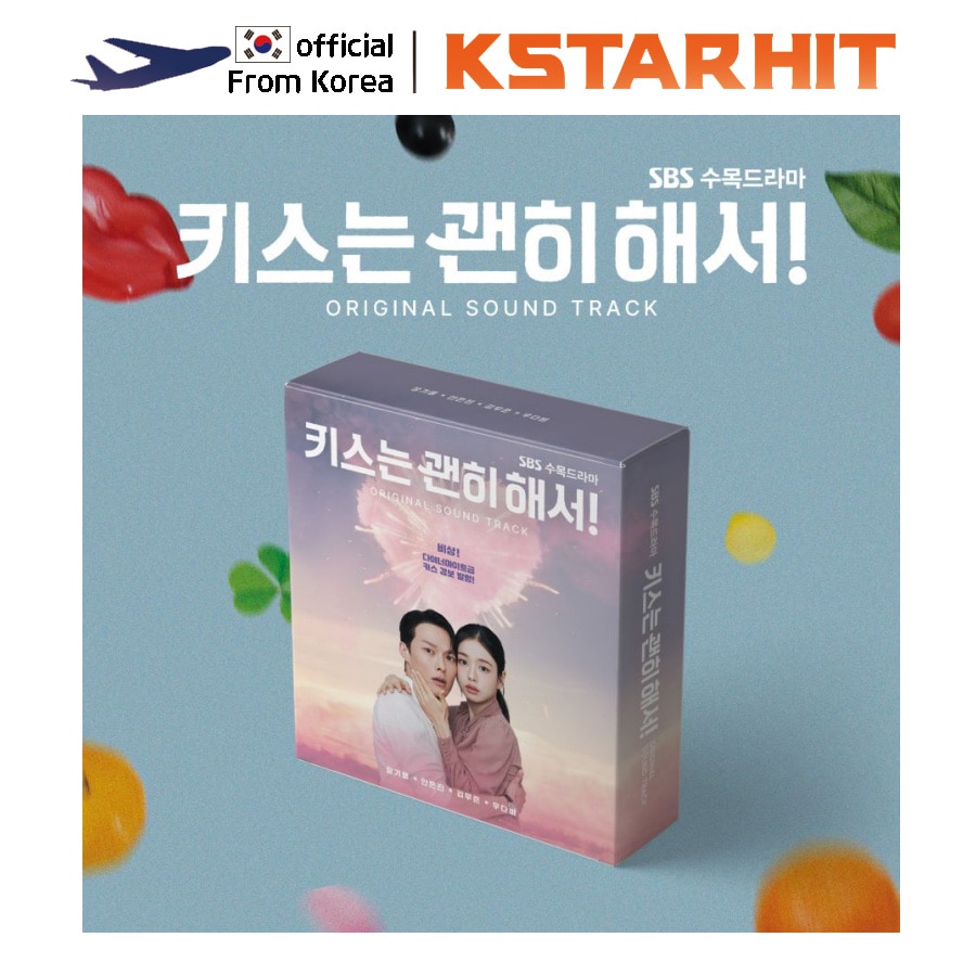 (POSTCARD CD VER.) Dynamite Kiss - OST