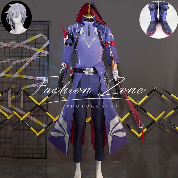 崩壊：スターレイル 風 モゼ Moze コスプレ衣装 ウィッグ 靴 cosplay ハロウィン 演出服 変装